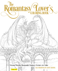 Romantasy Lover's Coloring Book: Swoon-Worthy Romantic Fantasy Scenes to Color Cover Image