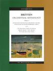 Orchestral Anthology - Volume 1: The Masterworks Library (Includes Young Person's Guide) (Boosey & Hawkes Masterworks Library) By Benjamin Britten (Composer) Cover Image