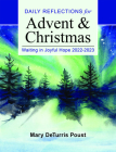 Waiting in Joyful Hope: Daily Reflections for Advent and Christmas 2022-2023 By Mary Deturris Poust Cover Image