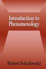Introduction to Phenomenology By Robert Sokolowski Cover Image