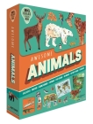  Awesome Animals: Big Ideas Learning Box By IglooBooks, Natàlia Juan Abelló (Illustrator) Cover Image