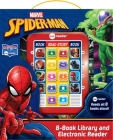 Marvel Spider-Man: Me Reader 8-Book Library and Electronic Reader Sound Book Set [With Electronic Me Reader and Battery] By Simone Buonfantino (Illustrator), Aurelio Mazzara (Illustrator), Gaetano Petrigno (Illustrator) Cover Image