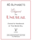 Alphabets - Elegant and Unusual (The PINK Book): 20th Anniversary Edition Cover Image