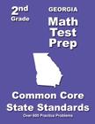 Georiga 2nd Grade Math Test Prep: Common Core State Standards By Teachers' Treasures Cover Image