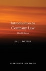 Introduction to Company Law By Paul Davies Cover Image