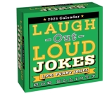 Laugh-Out-Loud Jokes 2025 Day-to-Day Calendar: 1,000 Punny Jokes Cover Image