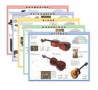 Instrument Family Posters and Outline Sheets: 5 Posters & 32 Outlines Cover Image