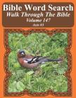 Bible Word Search Walk Through The Bible Volume 147: Acts #3 Extra Large Print By T. W. Pope Cover Image