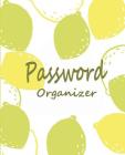 password organizer: Password keeper book, 7.5x9.25