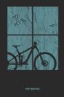 Notebook: MTB Mountain Bike Notebook for cyclists, men and women who love cycling, mountain biking and bicycle adventures By Liddelbooks Cover Image