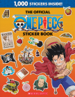 One Piece Official Sticker Book By Scholastic Cover Image