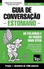 Guia de Conversação Português-Estoniano e dicionário conciso 1500 palavras Cover Image