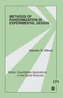 Methods of Randomization in Experimental Design (Quantitative Applications in the Social Sciences #171) Cover Image