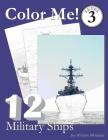 Color Me! Military Ships Cover Image