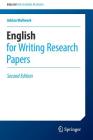 English for Writing Research Papers (English for Academic Research) By Adrian Wallwork Cover Image