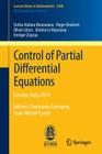 Control of Partial Differential Equations: Cetraro, Italy 2010, Editors: Piermarco Cannarsa, Jean-Michel Coron Cover Image