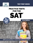 Practice Tests For The SAT (Test Prep) By Vibrant Publishers Cover Image