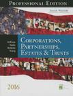 South-Western Federal Taxation 2016: Corporations, Partnerships, Estates and Trusts, Professional Edition (with H&r Block CD-ROM) Cover Image