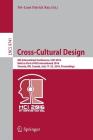 Cross-Cultural Design: 8th International Conference, CCD 2016, Held as Part of Hci International 2016, Toronto, On, Canada, July 17-22, 2016, By Pei-Luen Patrick Rau (Editor) Cover Image