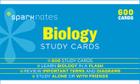 Biology Sparknotes Study Cards: Volume 2 By Sparknotes Cover Image