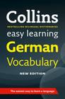 Easy Learning German Vocabulary: Trusted support for learning (Collins Easy Learning German) By Collins Dictionaries Cover Image