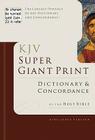 KJV Super Giant Print Dictionary & Concordance Cover Image