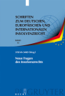 Neue Fragen des Insolvenzrechts By Stefan Smid (Editor) Cover Image