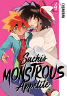 Sachi's Monstrous Appetite 4 By Chomoran Cover Image