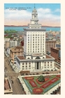 Vintage Journal Oakland Memorial Plaza By Found Image Press (Producer) Cover Image