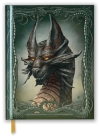 Kerem Beyit: Black Dragon (Blank Sketch Book) (Luxury Sketch Books) By Flame Tree Studio (Created by) Cover Image