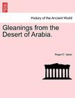 Gleanings from the Desert of Arabia. Cover Image
