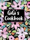 GiGi's Cookbook Black Wildflower Edition By Pickled Pepper Press Cover Image