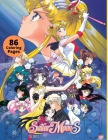 Sailor Moon: Coloring Book for Kids and Adults with Fun, Easy, and Relaxing Cover Image