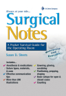 Surgical Notes: A Pocket Survival Guide for the Operating Room (Davis's Notes) Cover Image