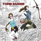 Tomb Raider Adult Coloring Book By Crystal Dynamics, Phillip Sevy (Illustrator), Randy Green (Illustrator) Cover Image