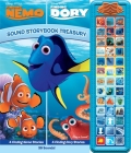 Disney Pixar Finding Nemo Finding Dory: Sound Storybook Treasury [With Battery] By Pi Kids Cover Image