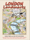 Map of LONDON LANDMARKS: Easily find over 555 Locations in London Cover Image