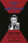 Poems of Andre Breton: A Bilingual Anthology By Andre Breton, Jean-Pierre Cauvin, Mary Ann Caws Cover Image