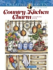 Creative Haven Country Kitchen Charm Coloring Book Cover Image