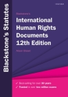 Blackstones International Human Rights Documents 12th Edition (Blackstone's Statute) By Bisset Cover Image