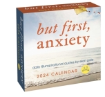 Unspirational 2024 Day-to-Day Calendar: but first, anxiety Cover Image