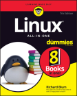 Linux All-In-One for Dummies By Richard Blum Cover Image