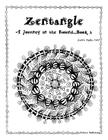 Zentangle - A Journey in the Round Book 2 By Jeanne Paglio Czt Cover Image
