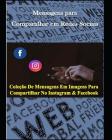 Coleção de Mensagens em Imagens para Compartilhar no Instagram e Facebook By Marcus Deminco Cover Image