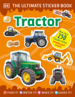 The Ultimate Sticker Book Tractor By DK Cover Image