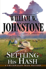 Settling His Hash (A Chuckwagon Trail Western #5) Cover Image