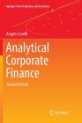 Analytical Corporate Finance (Springer Texts in Business and Economics) Cover Image