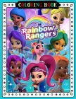 Rainbow Rangers Coloring Book Cover Image