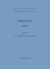 Opera (Bibliotheca Scriptorum Graecorum Et Romanorum Teubneriana) Cover Image