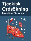 Tjeckisk Ordsökning: Pusselbok för Vuxna Cover Image